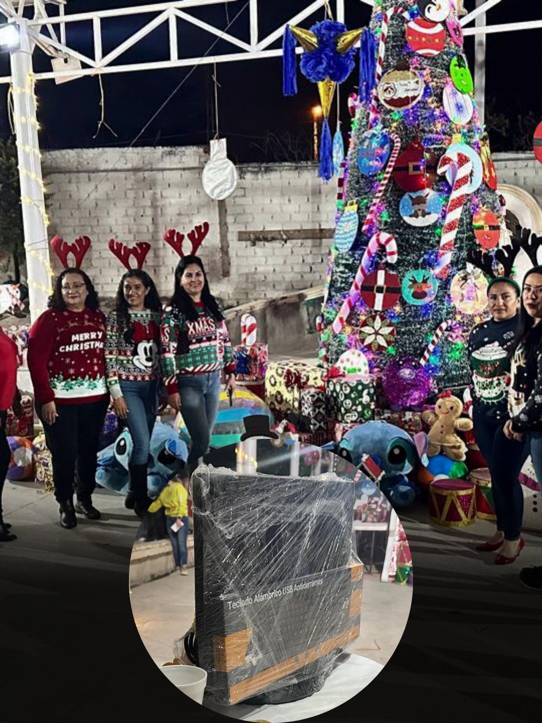 Entregan 20 computadoras en San Isidro Mazatepec